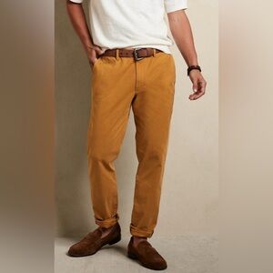Banana Republic Lived-In Chino 36x30 Skinny Fit